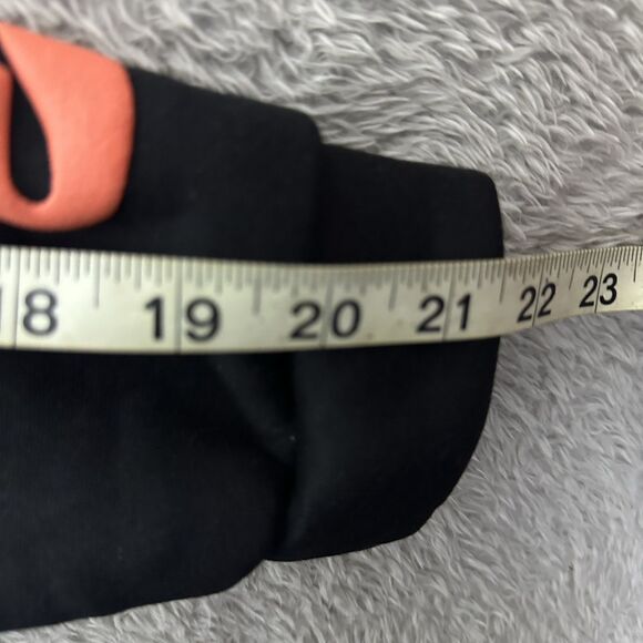 Holy Graphic Hoodie Size M Streetwear Black Pray Hand Dove Bold Letters Pullover - Picture 6 of 9